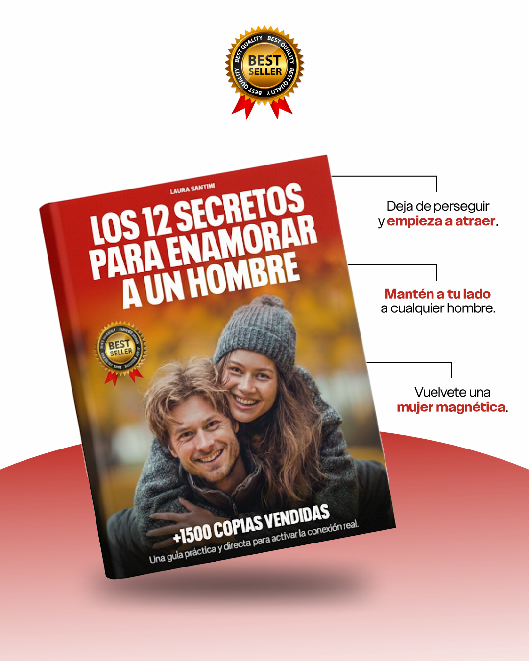 Los 12 Secretos para Enamorar a un Hombre + 6 BONUS de REGALO